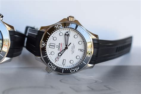 Omega Seamaster scuba watch review